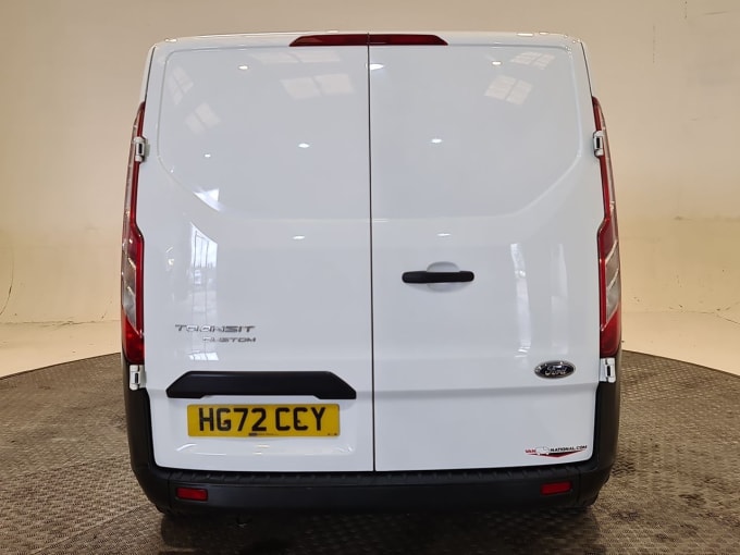 2025 Ford Transit Custom