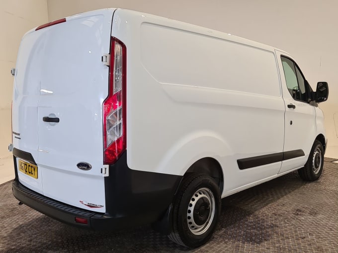 2025 Ford Transit Custom
