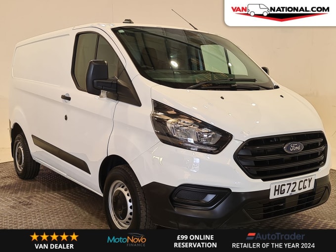 2025 Ford Transit Custom