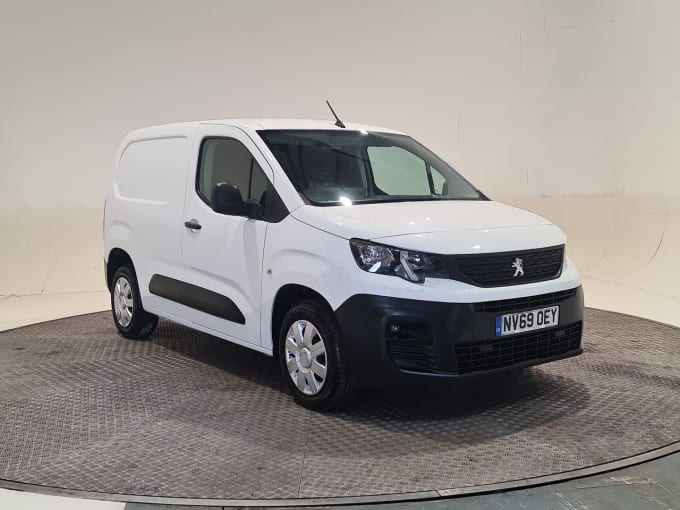 2020 Peugeot Partner