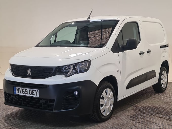 2020 Peugeot Partner
