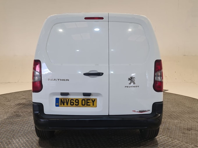 2020 Peugeot Partner