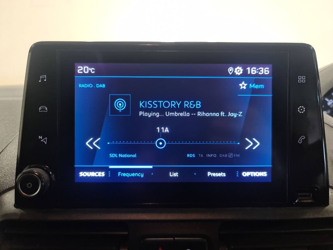 2020 Peugeot Partner