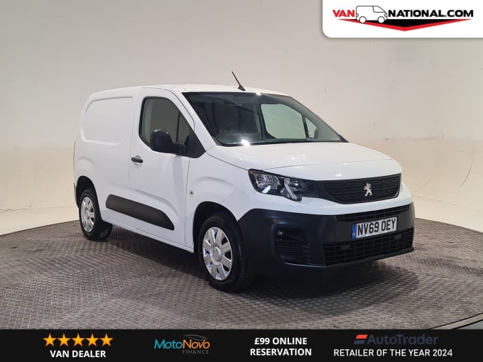 2020 Peugeot Partner