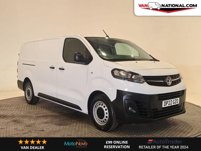 2025 Vauxhall Vivaro