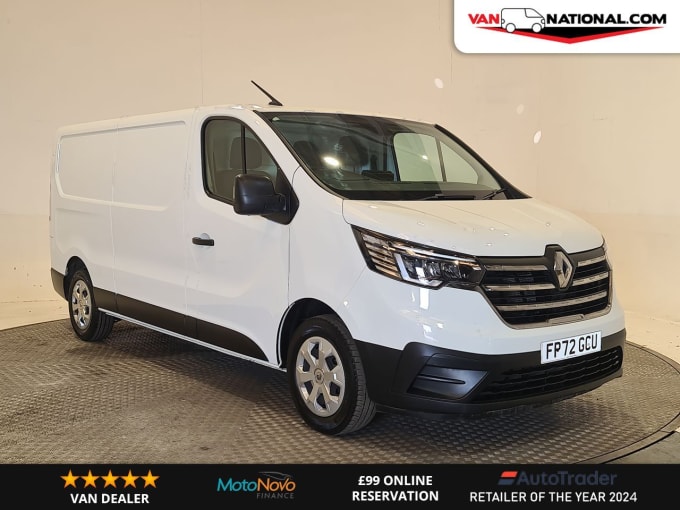 2025 Renault Trafic