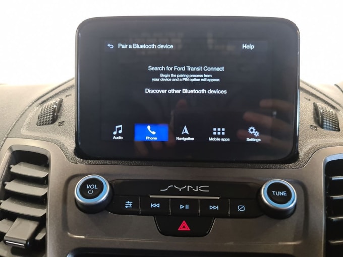 2025 Ford Transit Connect