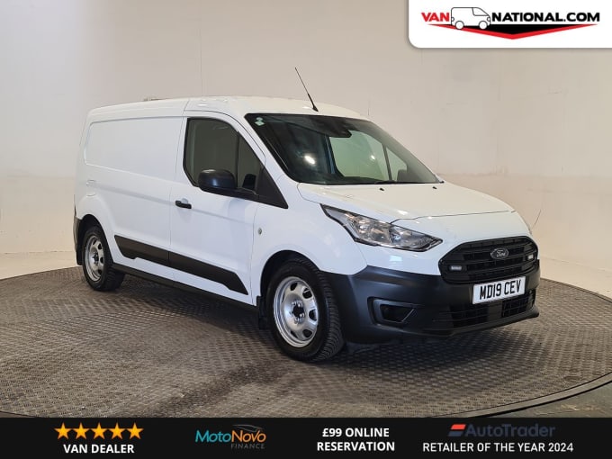 2025 Ford Transit Connect