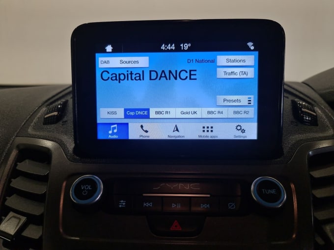2025 Ford Transit Connect