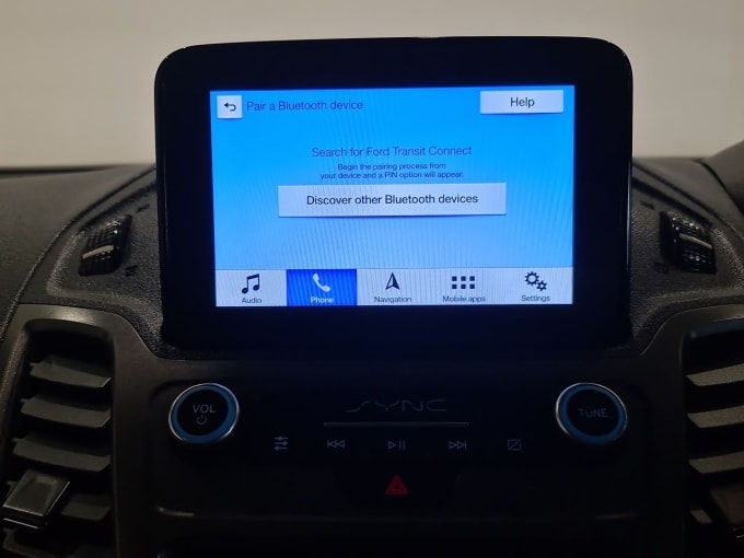 2025 Ford Transit Connect