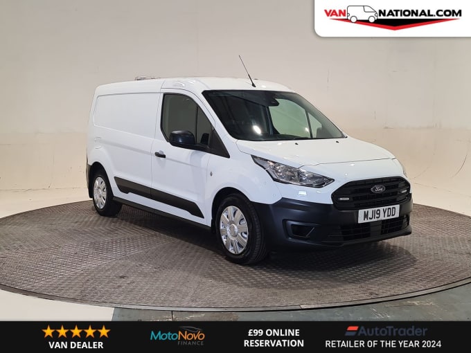 2025 Ford Transit Connect