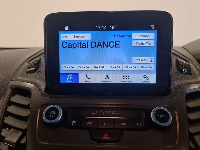 2025 Ford Transit Connect