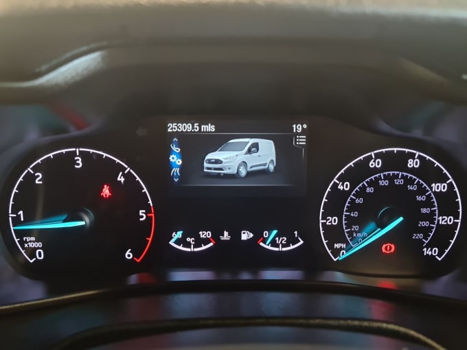 2025 Ford Transit Connect
