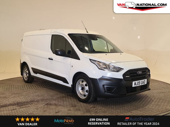 2025 Ford Transit Connect