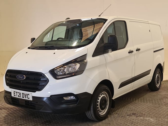 2025 Ford Transit Custom