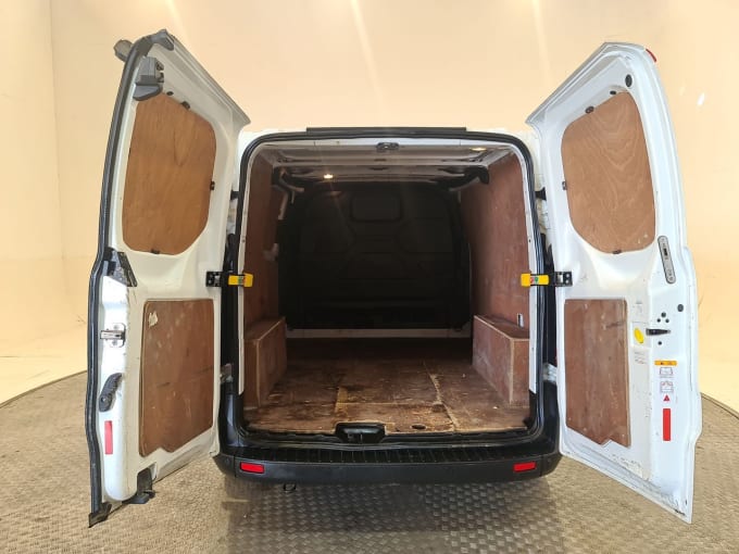 2025 Ford Transit Custom