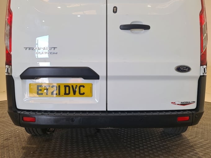 2025 Ford Transit Custom