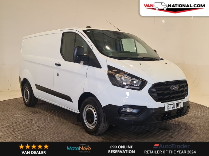 2025 Ford Transit Custom
