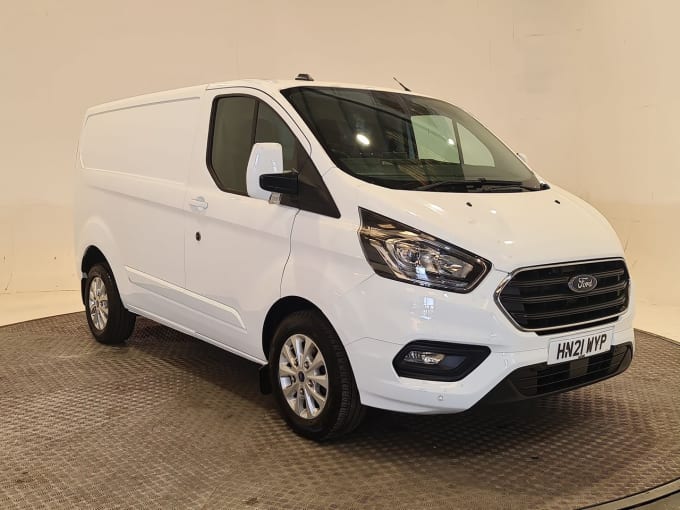2025 Ford Transit Custom