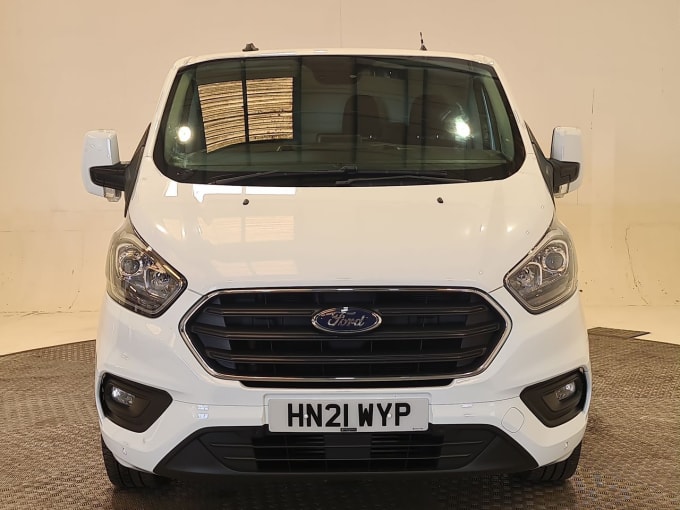 2025 Ford Transit Custom