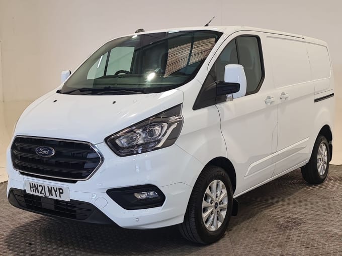 2025 Ford Transit Custom