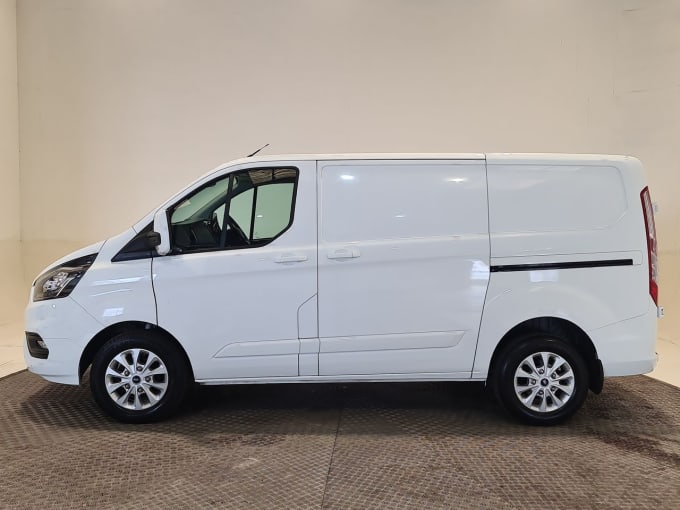 2025 Ford Transit Custom