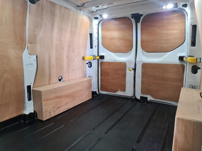 2025 Ford Transit Custom