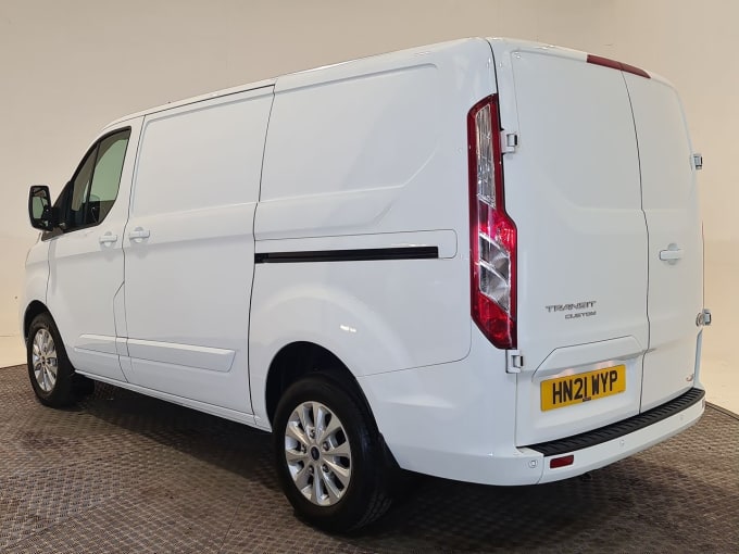 2025 Ford Transit Custom