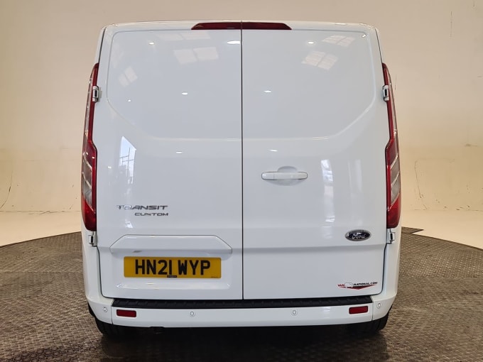 2025 Ford Transit Custom
