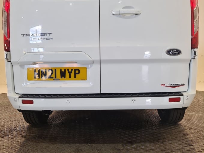 2025 Ford Transit Custom