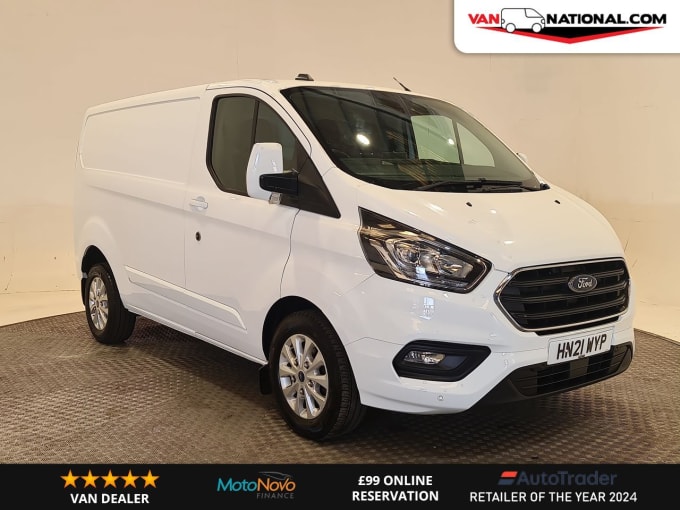 2025 Ford Transit Custom