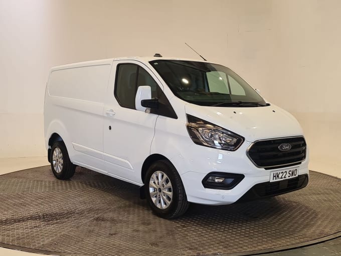 2025 Ford Transit Custom
