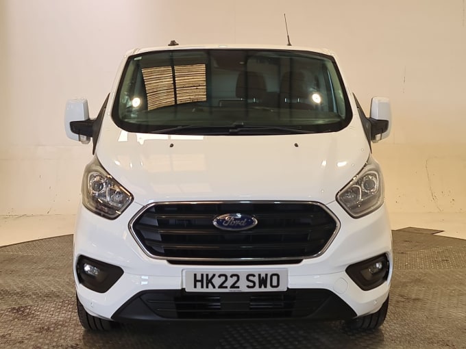 2025 Ford Transit Custom