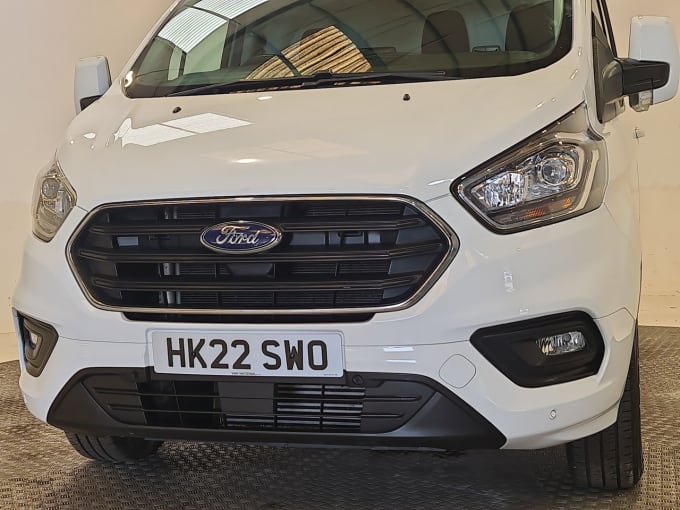 2025 Ford Transit Custom