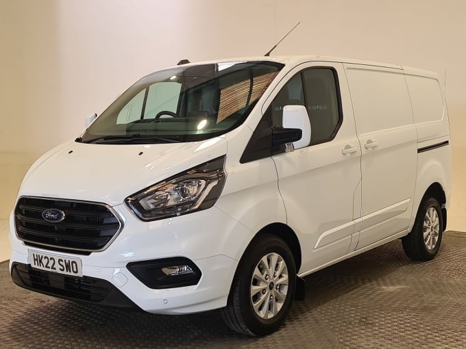 2025 Ford Transit Custom
