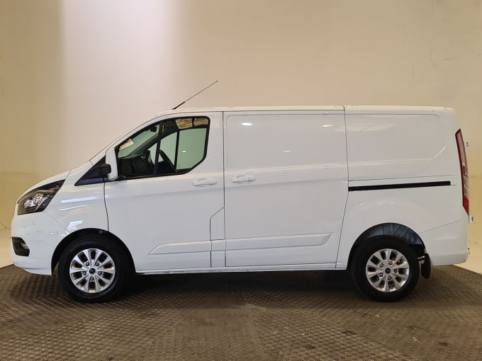2025 Ford Transit Custom