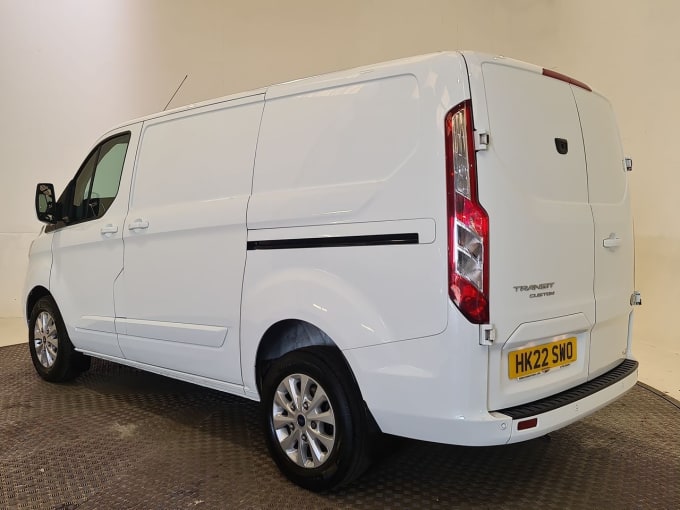 2025 Ford Transit Custom