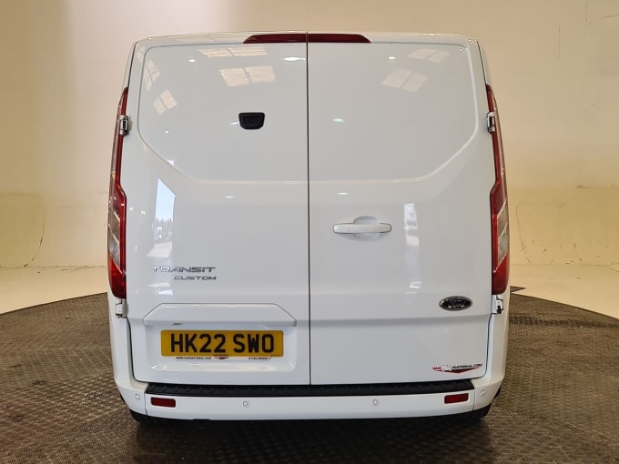 2025 Ford Transit Custom