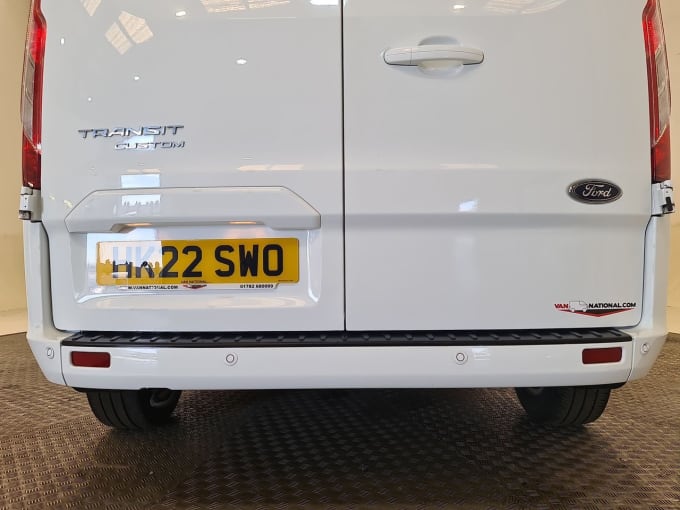 2025 Ford Transit Custom