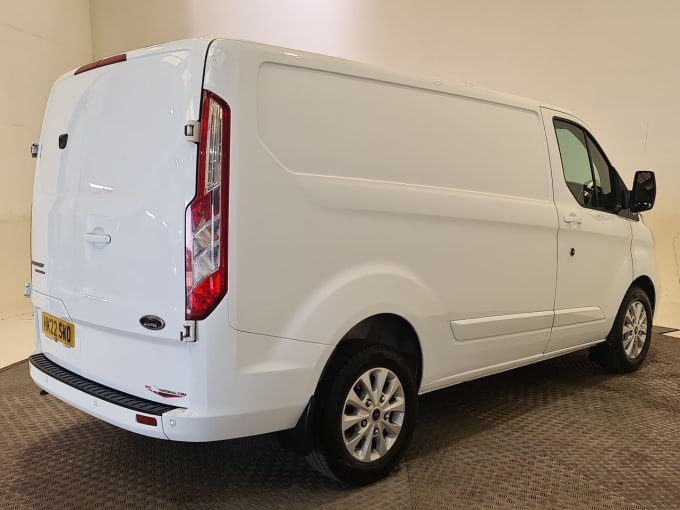 2025 Ford Transit Custom