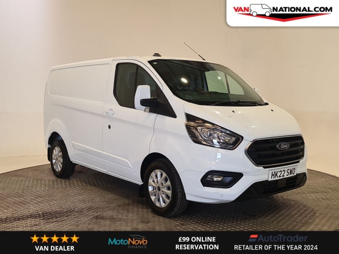 2025 Ford Transit Custom