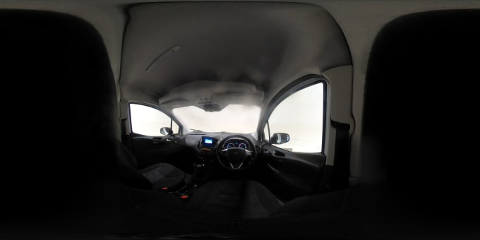 2025 Ford Transit Courier