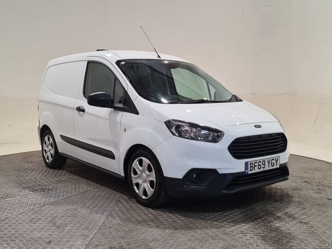 2025 Ford Transit Courier