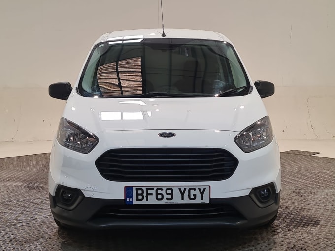 2025 Ford Transit Courier