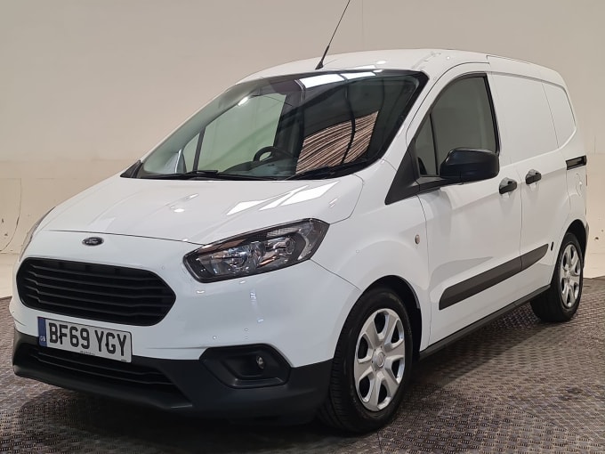 2025 Ford Transit Courier