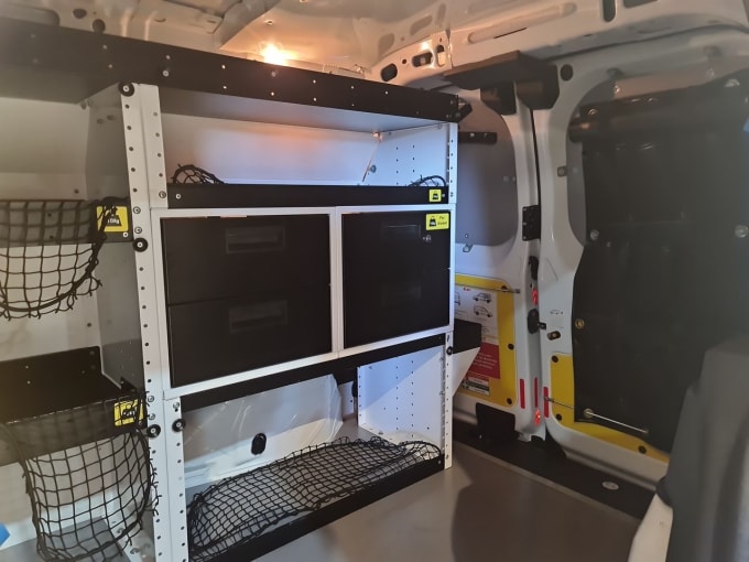 2025 Ford Transit Courier