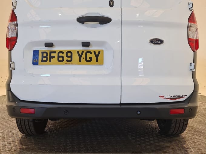 2025 Ford Transit Courier