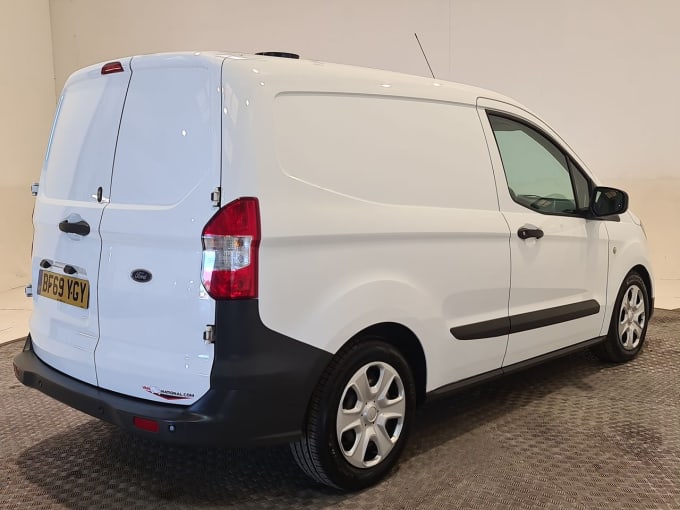 2025 Ford Transit Courier