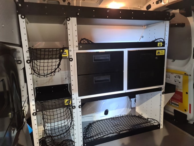 2025 Ford Transit Courier