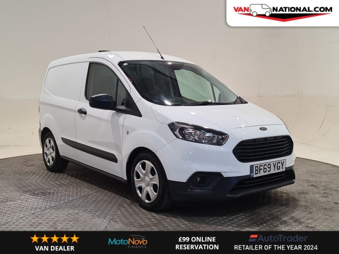 2025 Ford Transit Courier